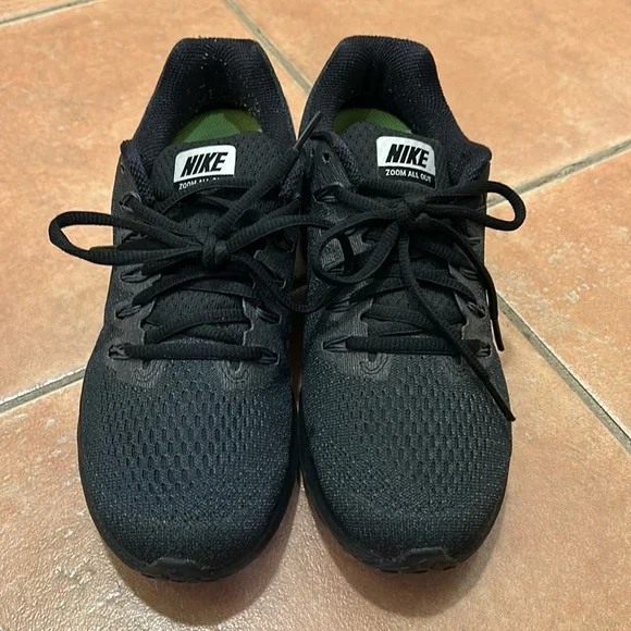 Nike Womens Zoom All Out Black Running Shoes Size 7.5 - Picture 1 of 8